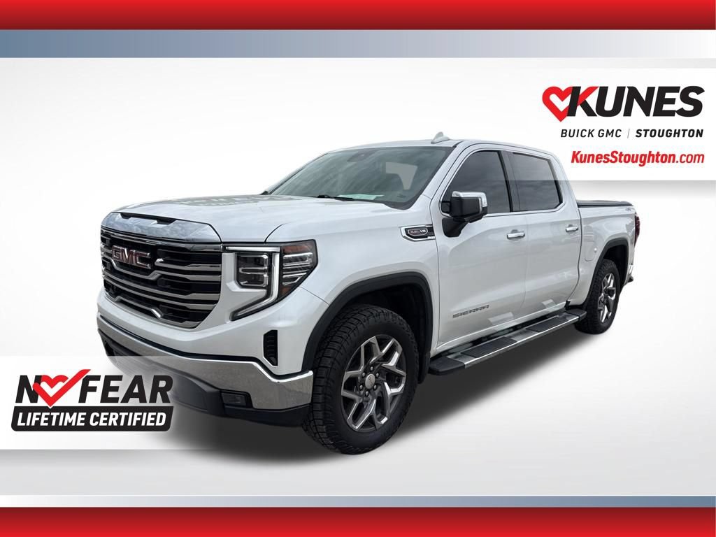 Used 2024 GMC Sierra 1500 SLT w/ SLT Premium Package AWD/4WD image 6