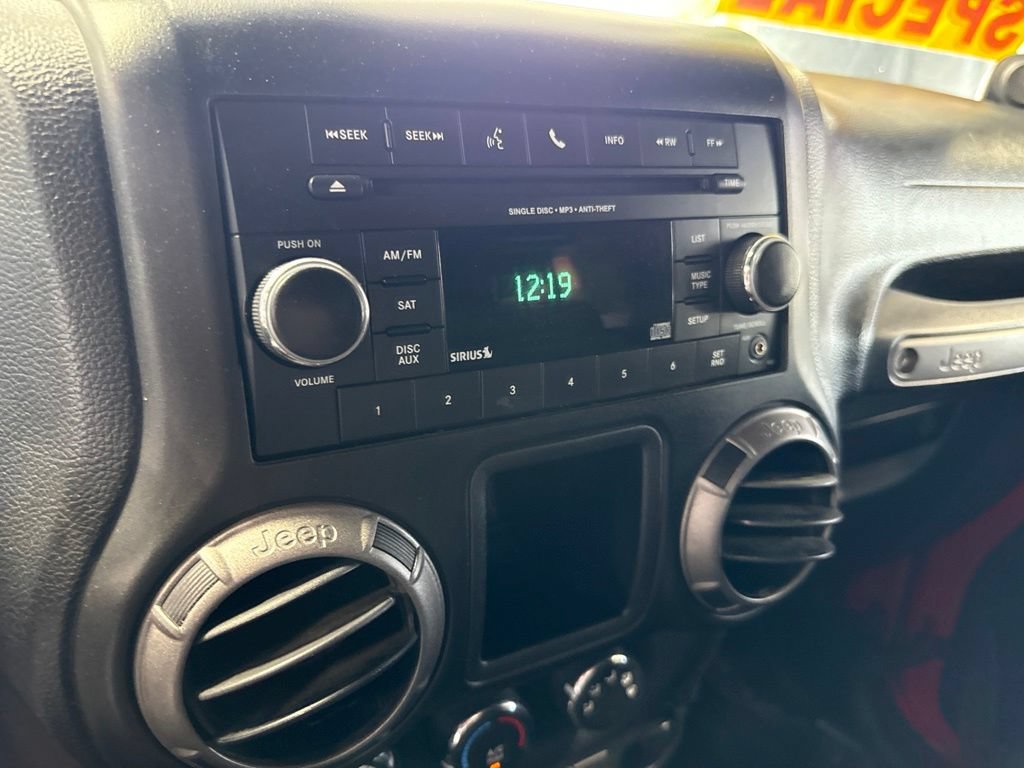 Used 2012 Jeep Wrangler Sport AWD/4WD image 24