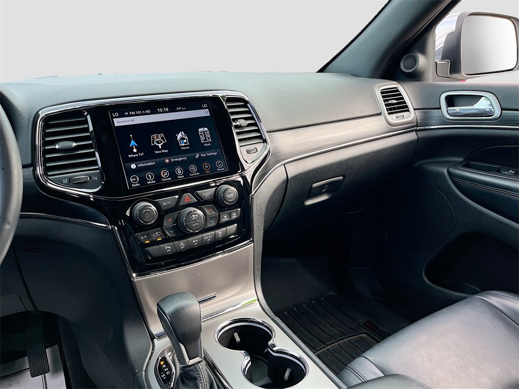 Certified 2019 Jeep Grand Cherokee Limited w/ Trailer Tow Group IV image 24