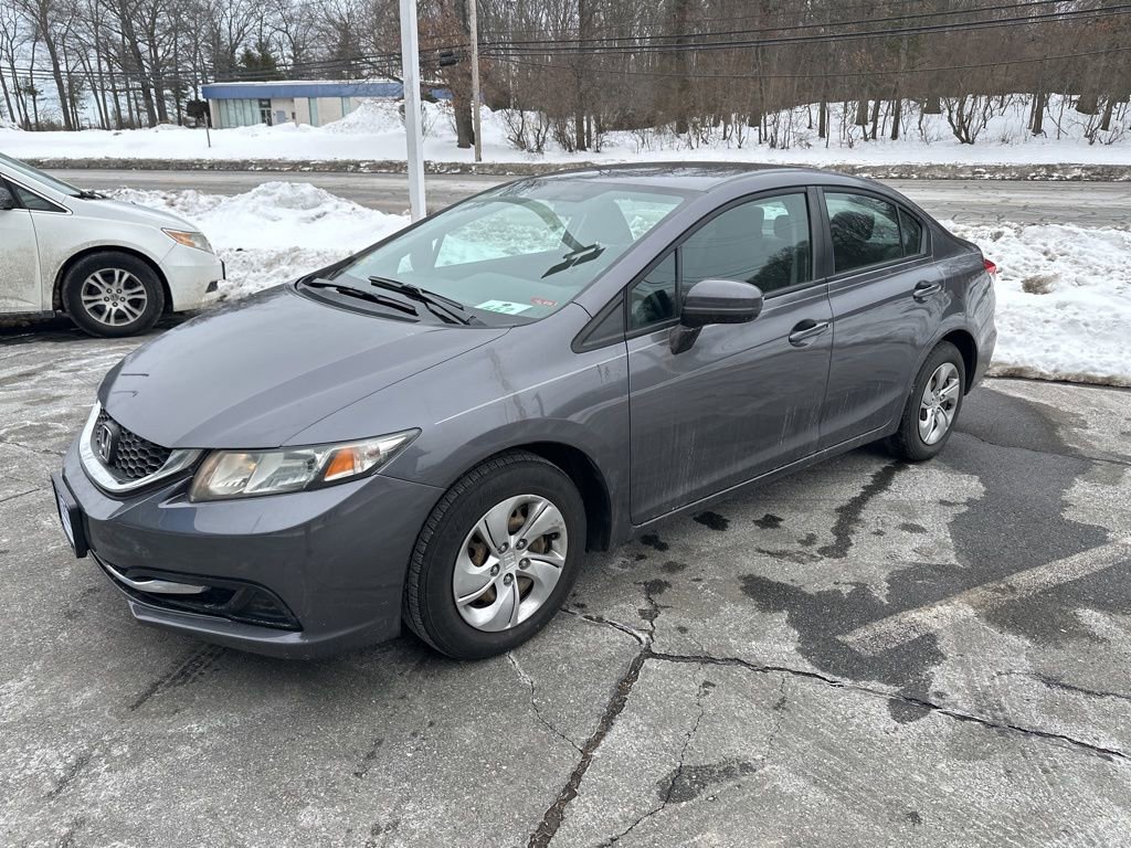 Used 2015 Honda Civic LX