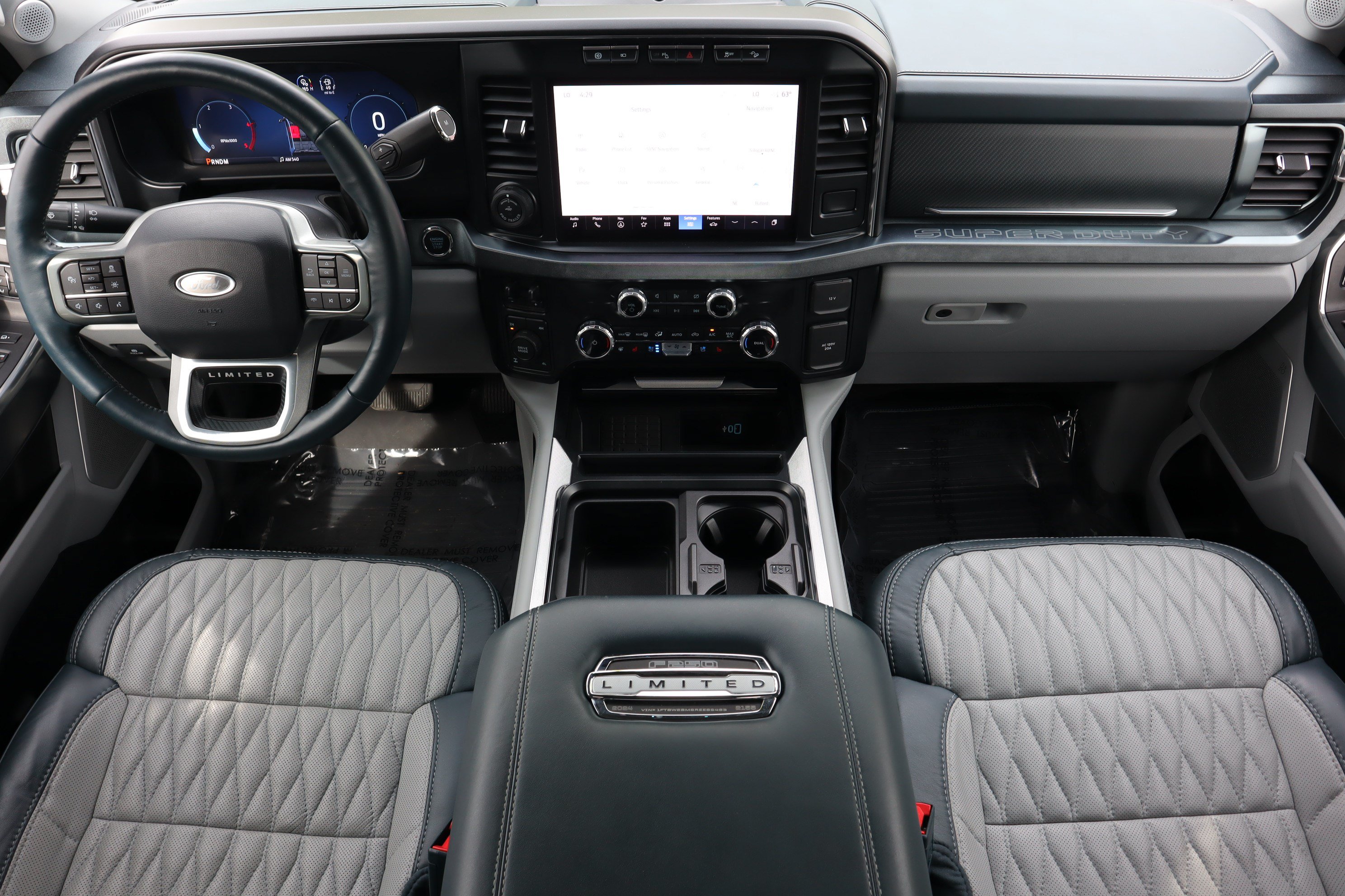 Used 2024 Ford F250 Limited w/ FX4 Off-Road Package AWD/4WD image 7