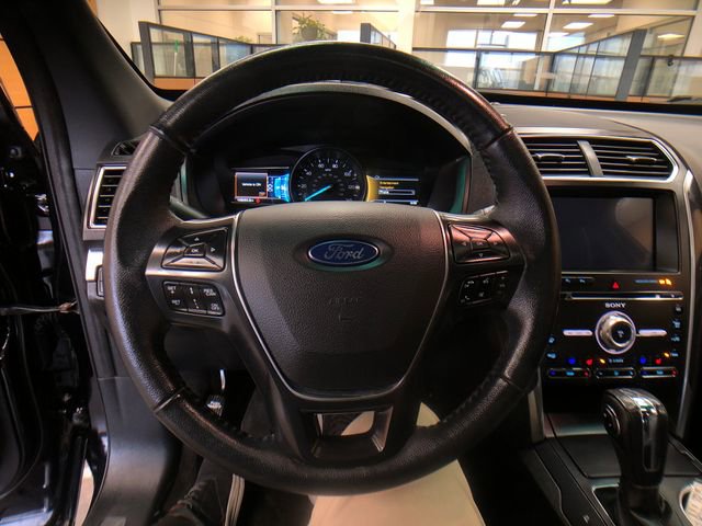 Certified 2018 Ford Explorer Limited w/ Equipment Group 301A AWD/4WD image 13