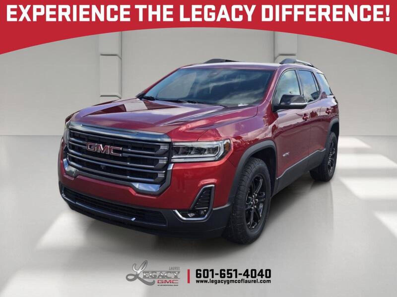 Used 2023 GMC Acadia AT4 w/ Technology Package