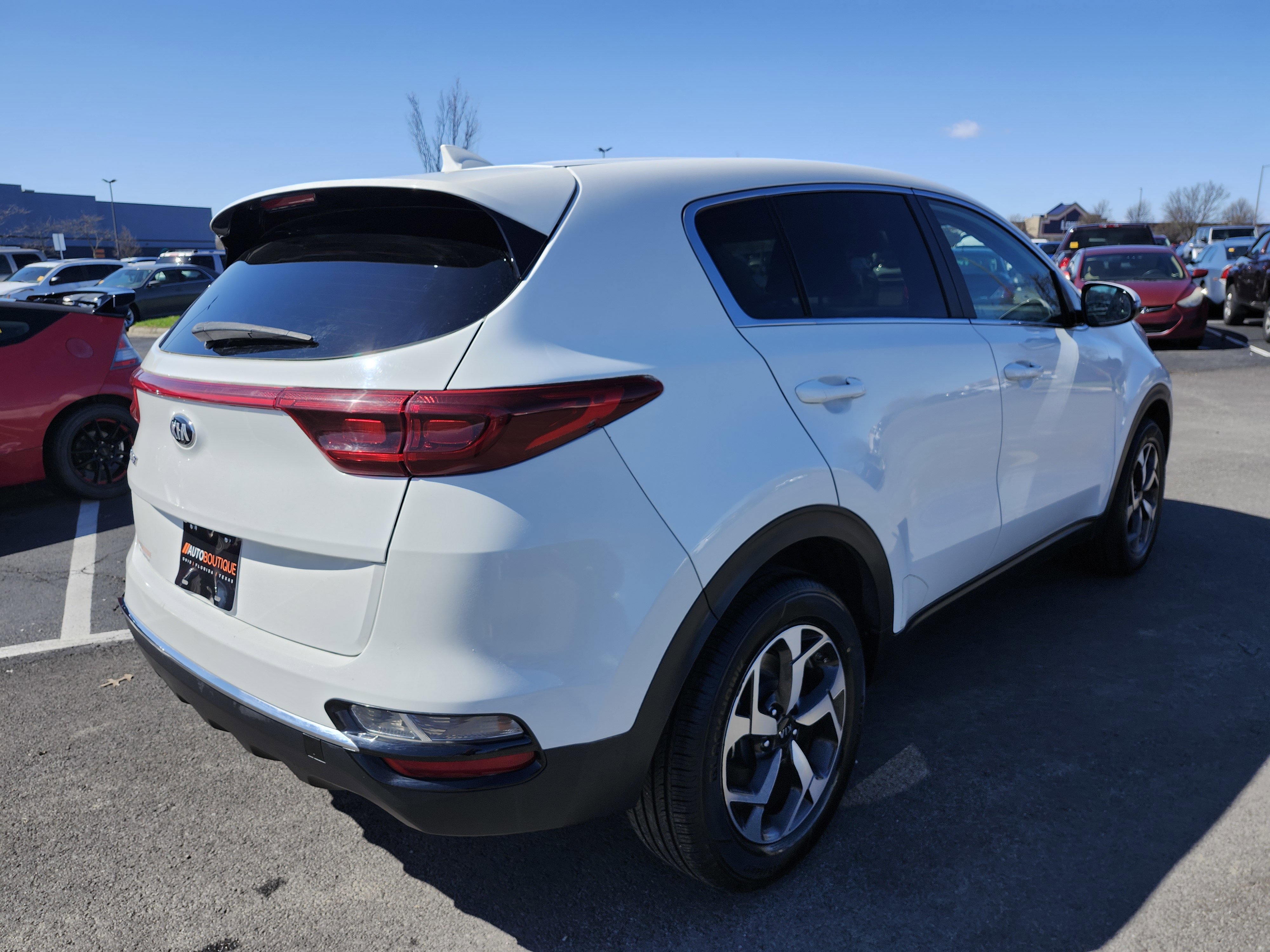 Used 2021 Kia Sportage LX w/ LX Fwd Popular Package image 15