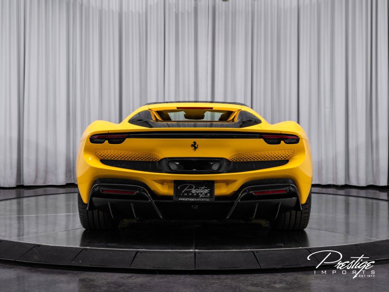 Used 2024 Ferrari 296 GTS image 18