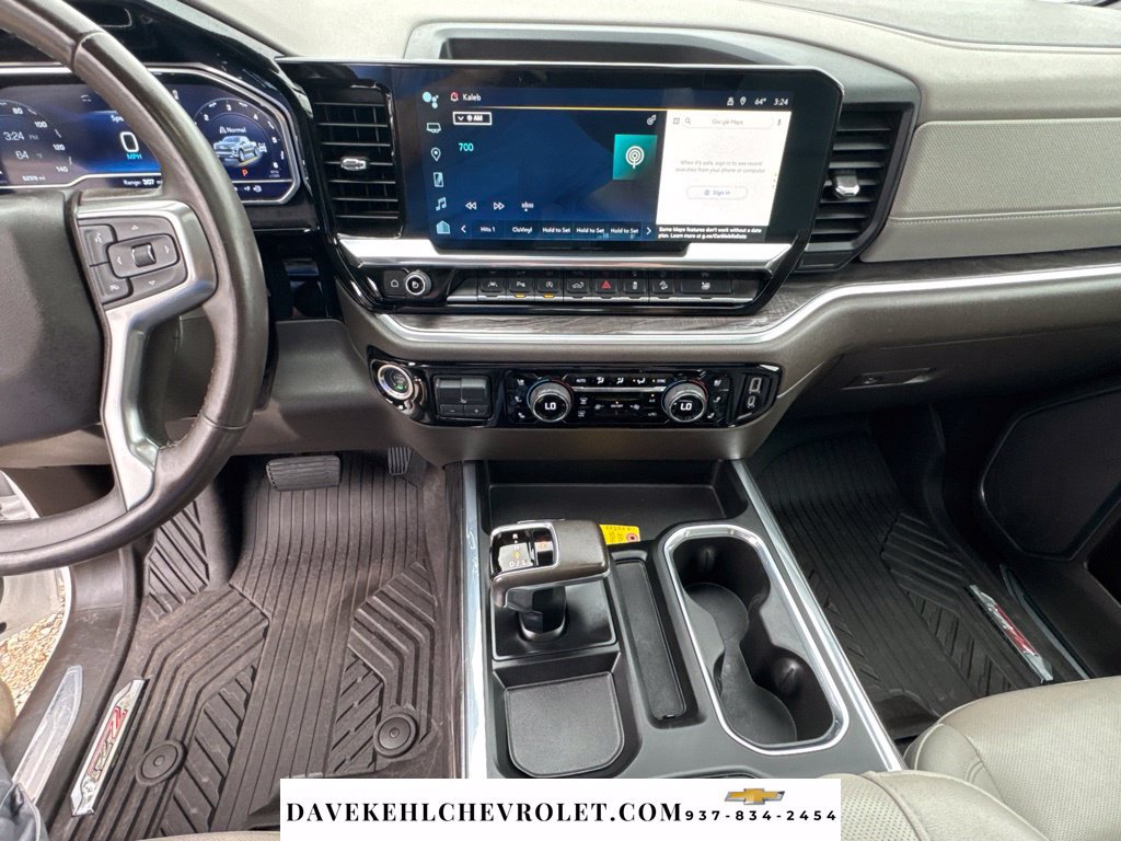 Used 2022 Chevrolet Silverado 1500 LTZ w/ LTZ Premium Package AWD/4WD image 17
