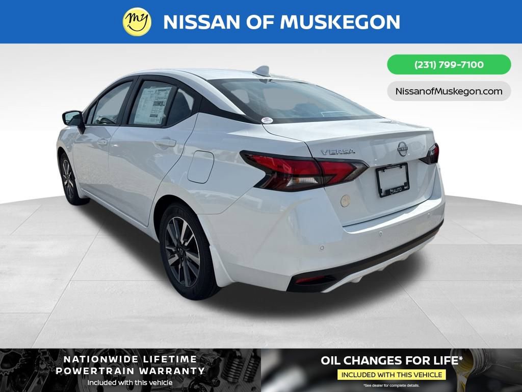 New 2025 Nissan Versa SV w/ Trunk Package image 5