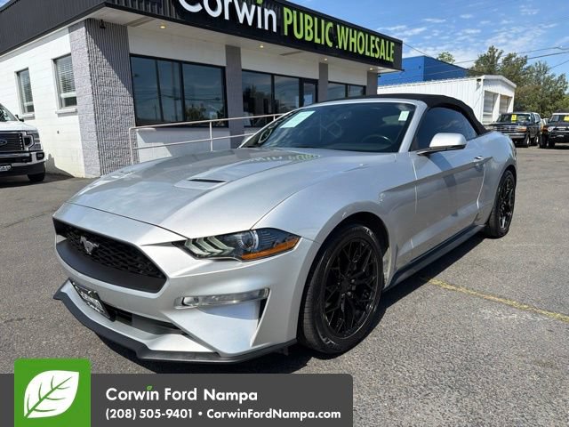 Used 2019 Ford Mustang Premium