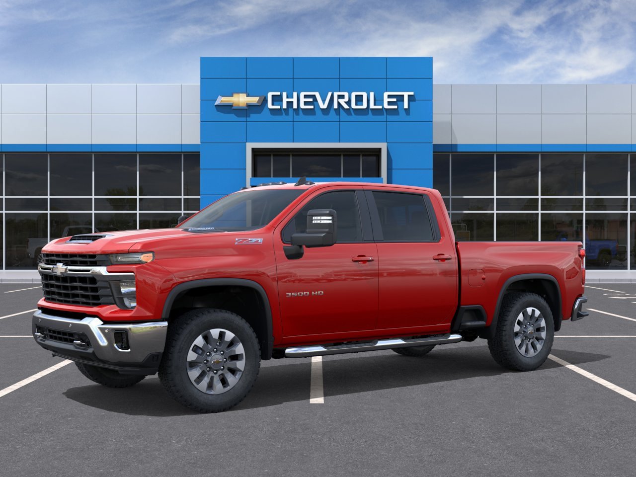 New 2026 Chevrolet Silverado 3500 LT w/ All Star Edition AWD/4WD image 17