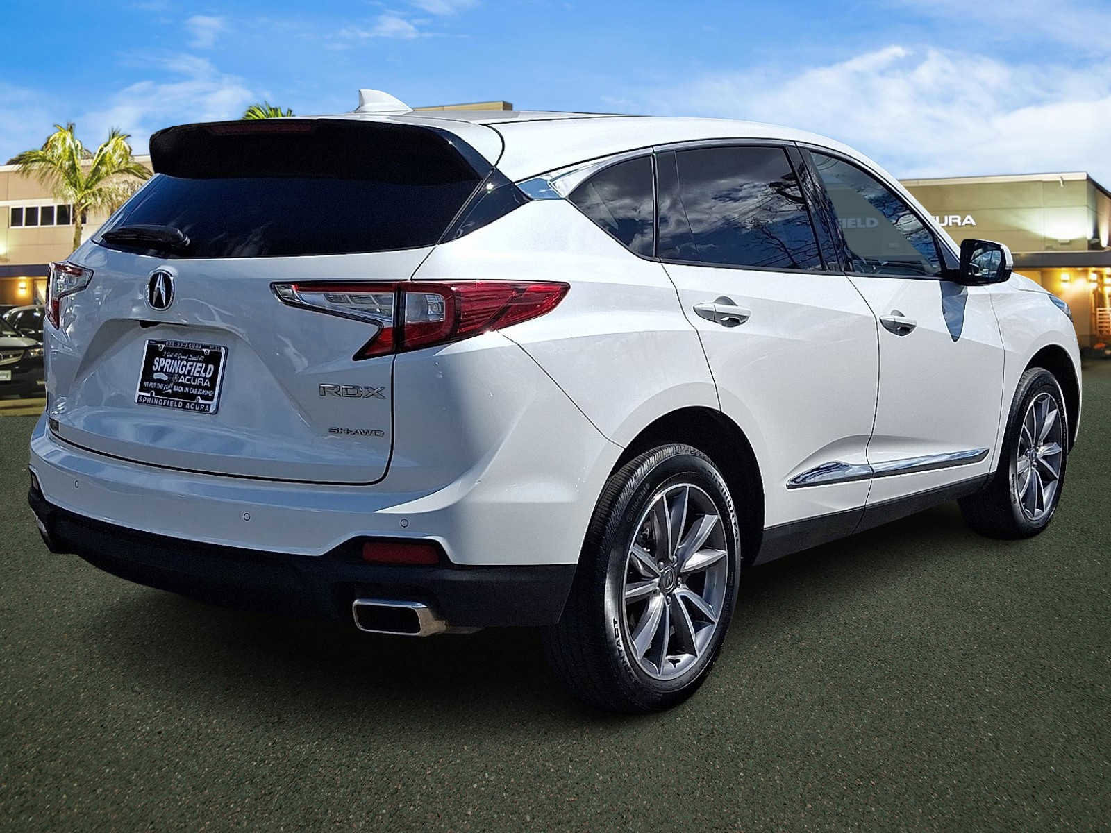 Used 2024 Acura RDX SH-AWD w/ Technology Package image 7