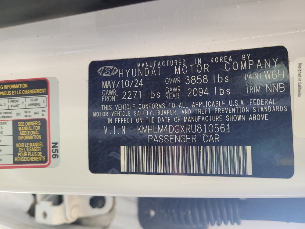 Used 2024 Hyundai Elantra SEL FWD image 33