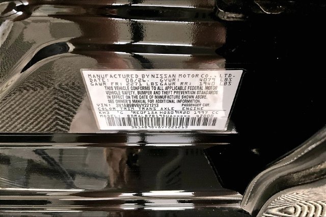 New 2027 Nissan Sentra S FWD image 40