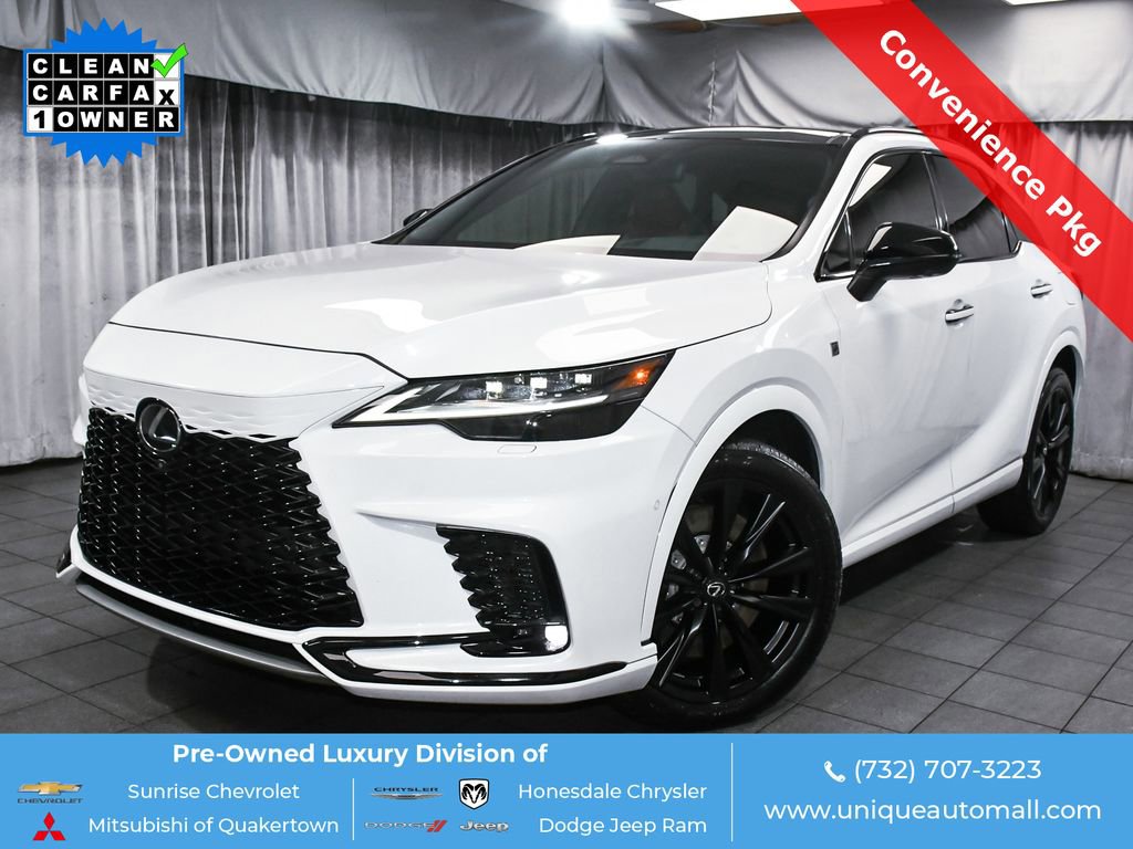 Used 2025 Lexus RX 500h F Sport w/ Convenience Package AWD/4WD image 1