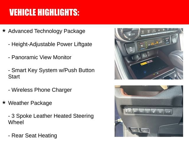 Used 2024 Toyota RAV4 Limited w/ Advanced Technology Package FWD image 18