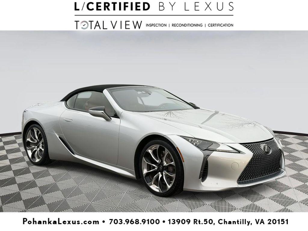 Used 2021 Lexus LC 500 Convertible w/ Touring Package