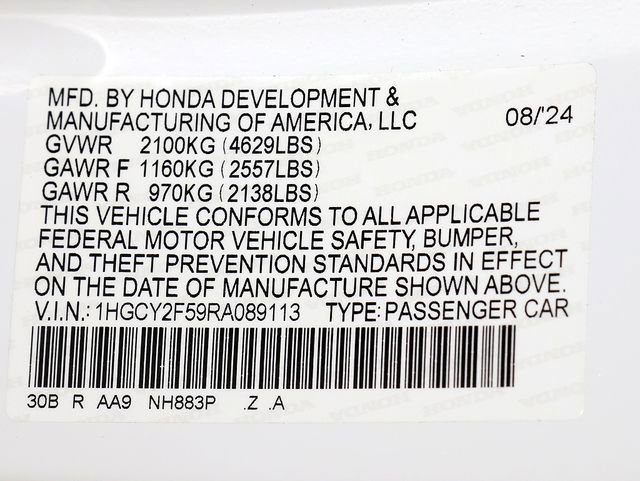 Used 2024 Honda Accord Sport image 35
