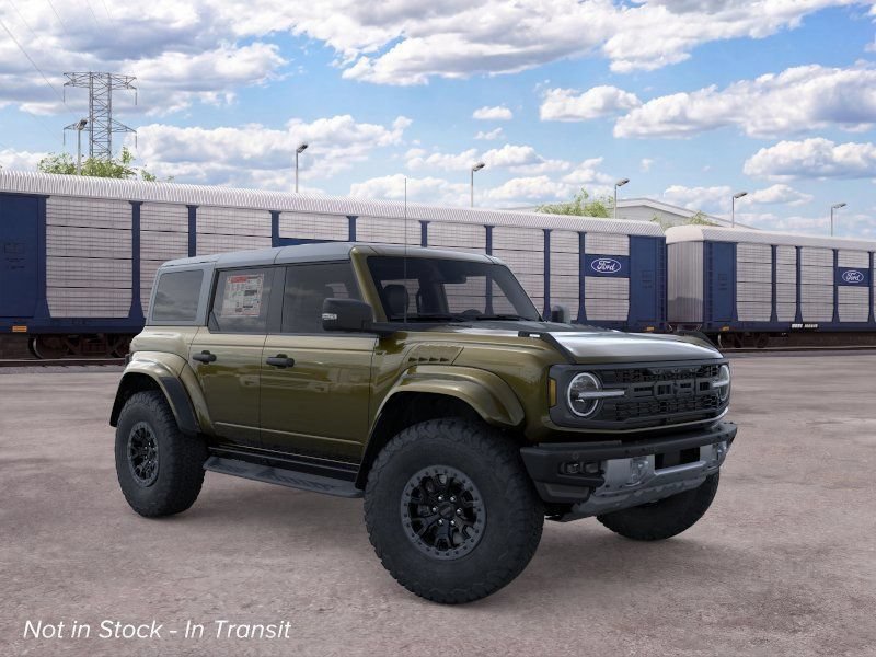 New 2026 Ford Bronco Raptor AWD/4WD image 8