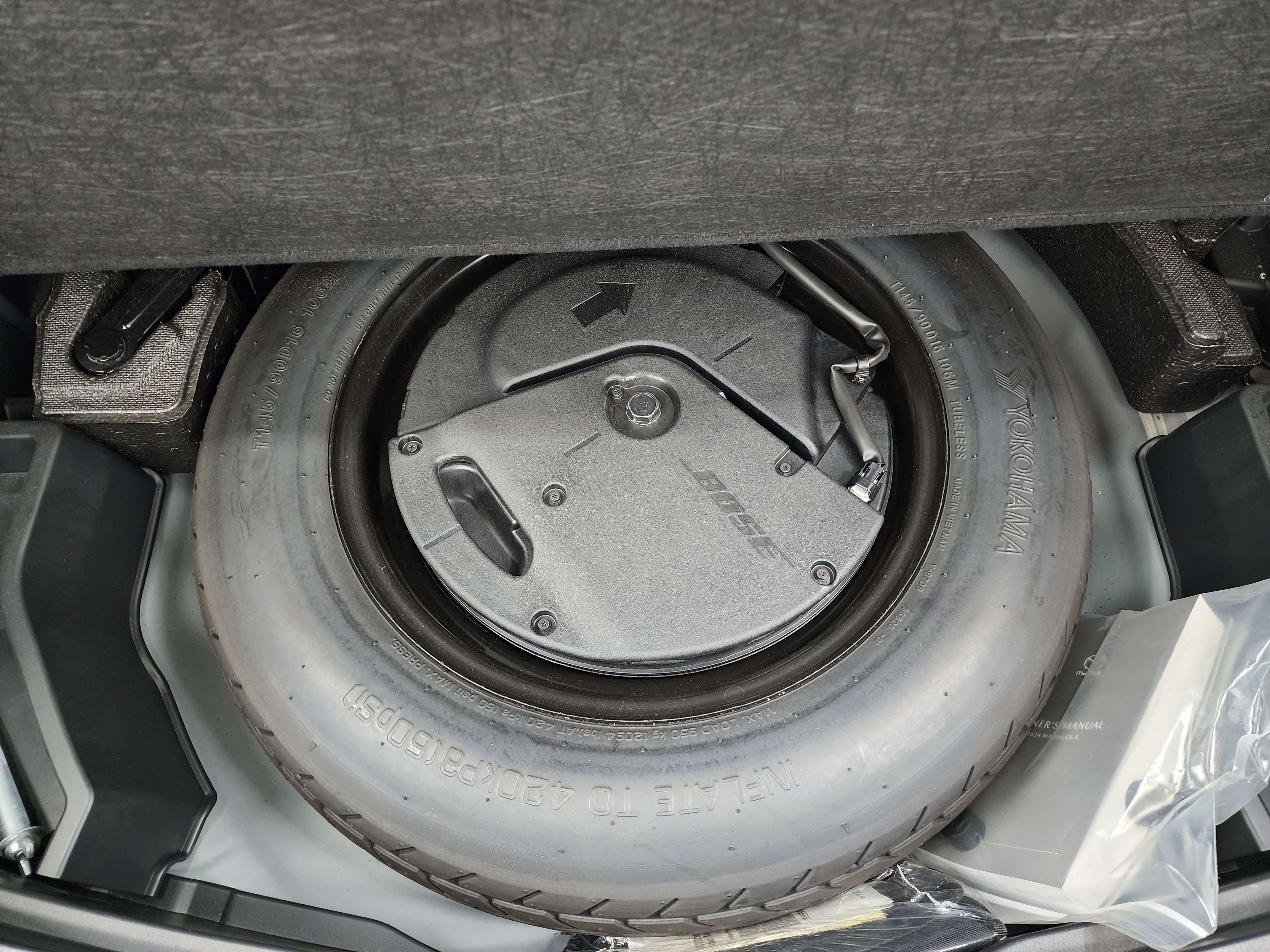 Used 2024 MAZDA CX-5 Carbon Edition image 28