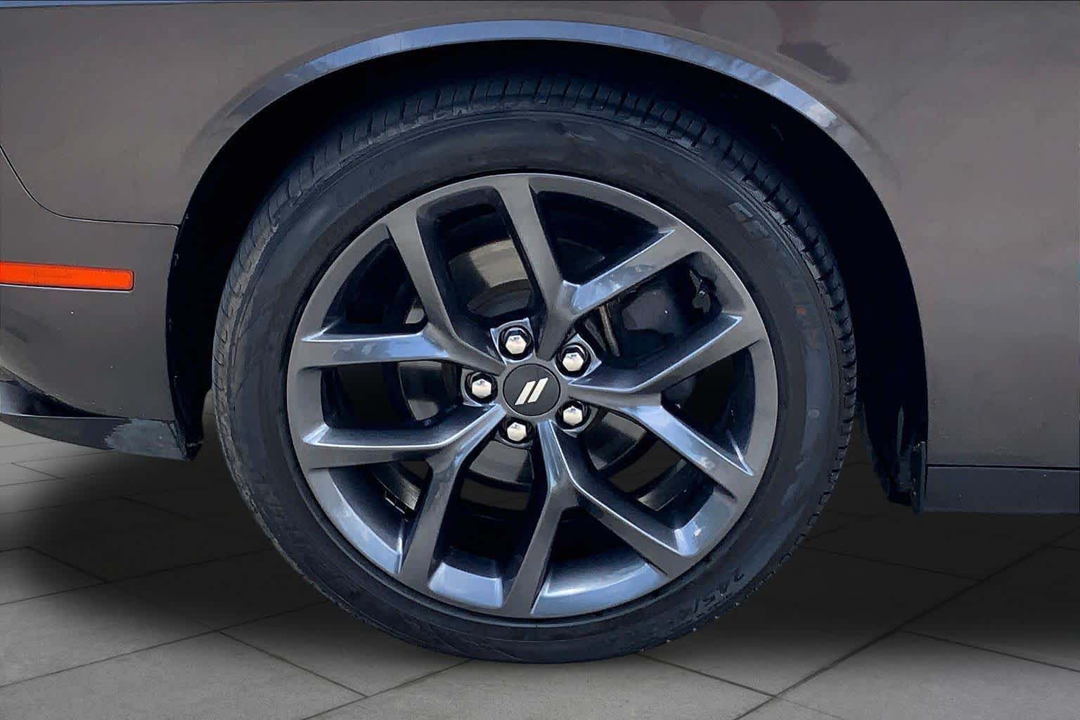 Used 2021 Dodge Challenger SXT w/ Blacktop Package RWD image 9