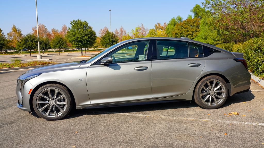 Certified 2025 Cadillac CT5 Sport image 8