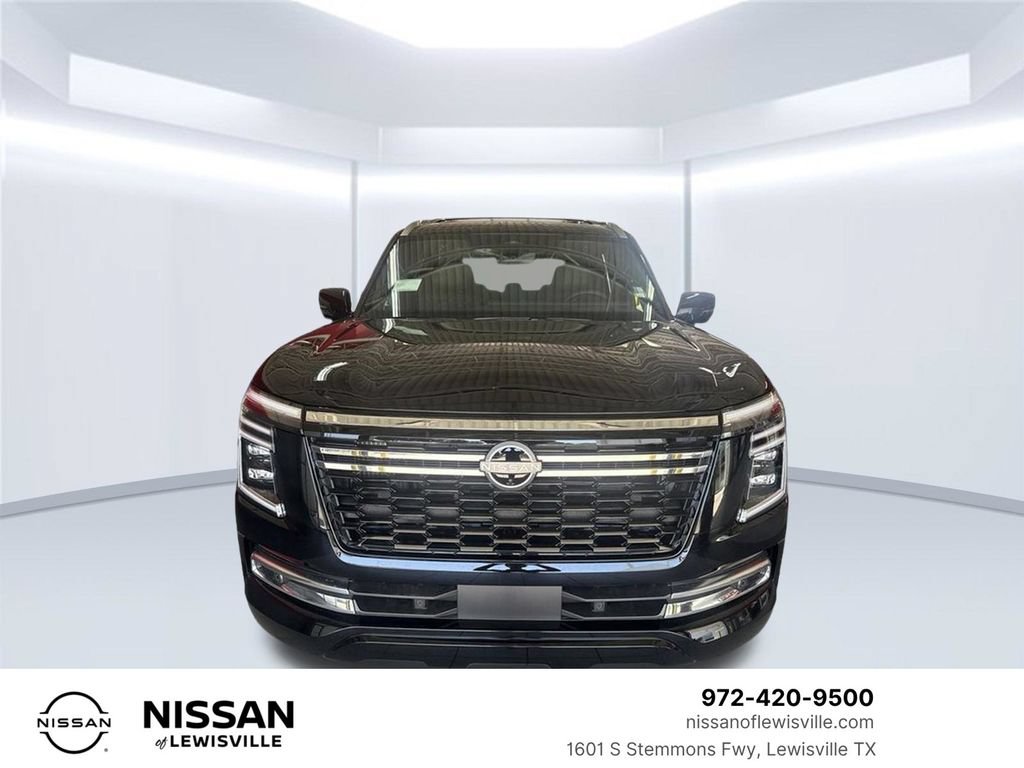New 2026 Nissan Armada Platinum AWD/4WD image 1