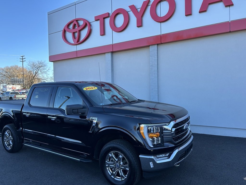 Used 2021 Ford F150 XLT w/ Equipment Group 302A High