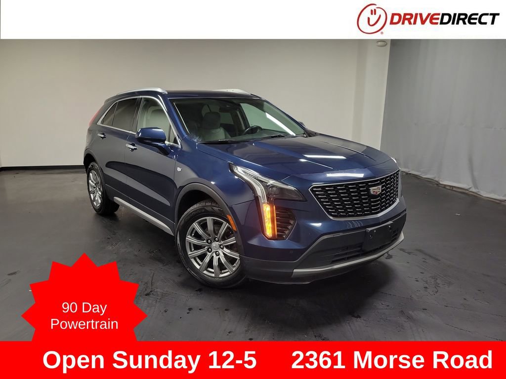 Used 2020 Cadillac XT4 Premium Luxury AWD/4WD image 1