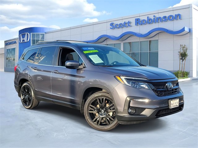 Certified 2022 Honda Pilot Special Edition