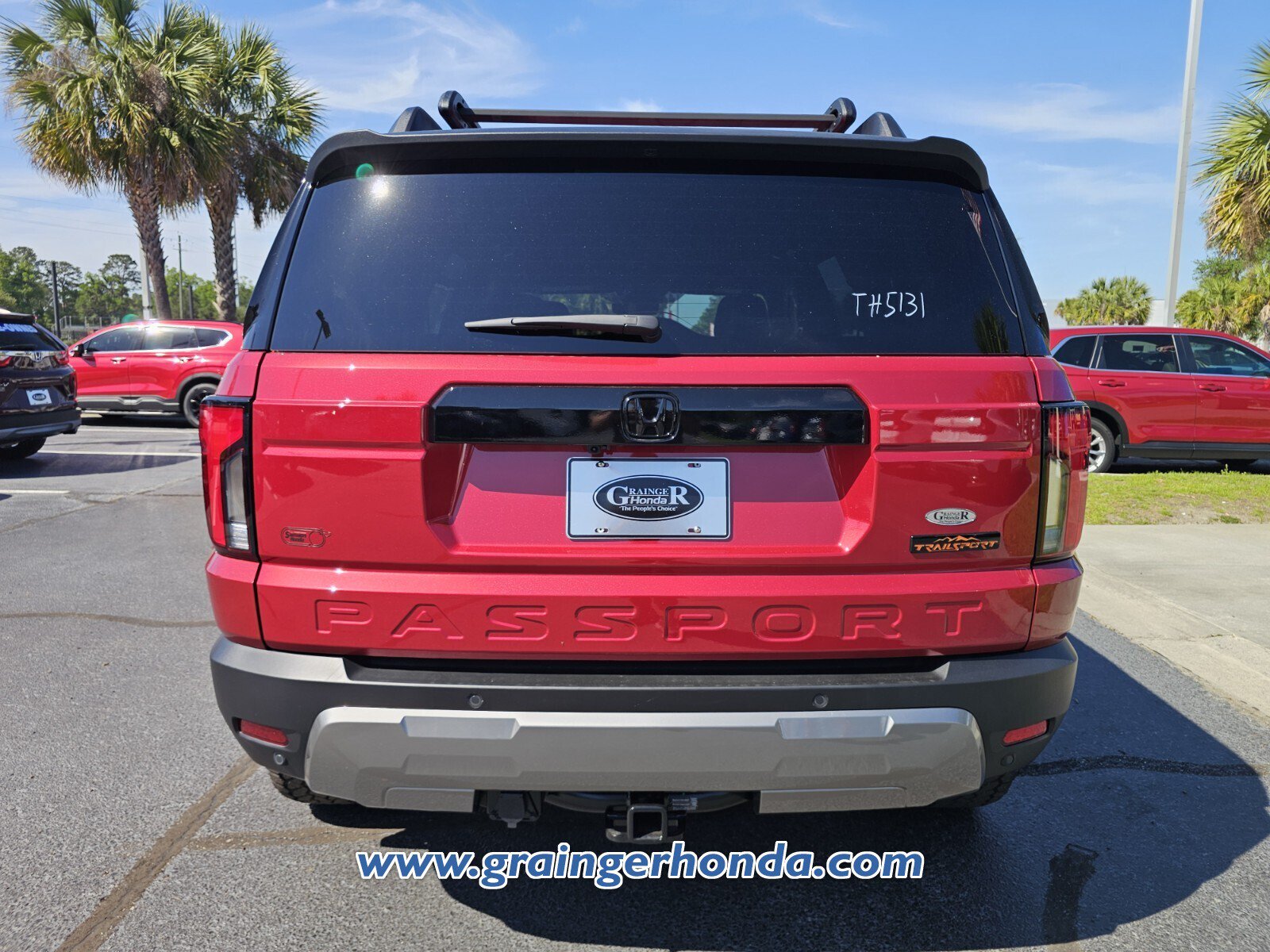 New 2026 Honda Passport TrailSport image 4