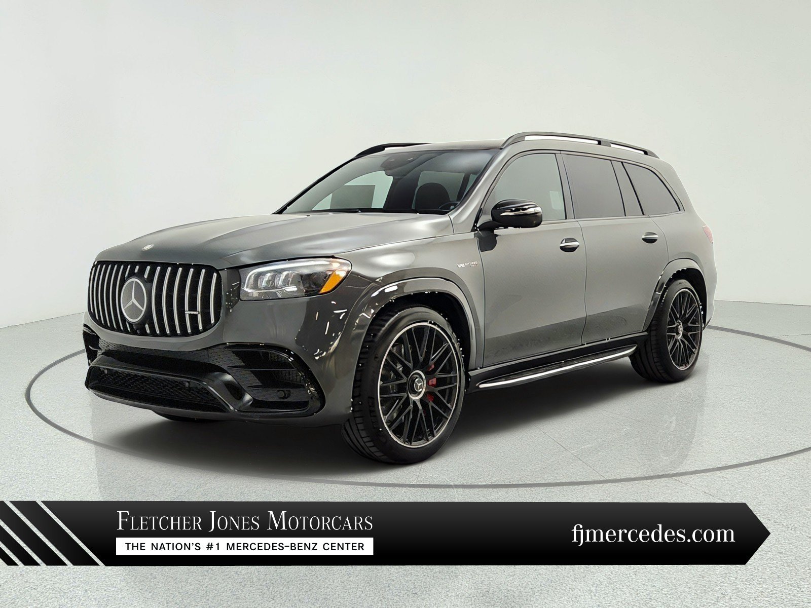 New 2026 Mercedes-Benz GLS 63 AMG 4MATIC