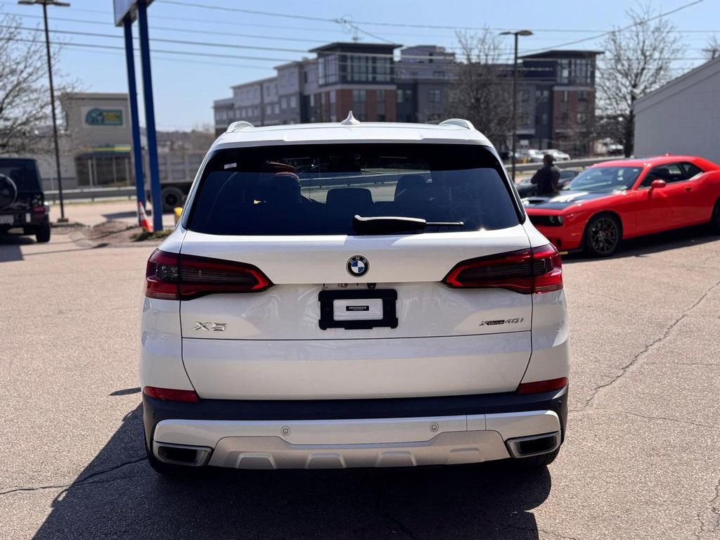Used 2020 BMW X5 xDrive40i w/ Convenience Package image 5