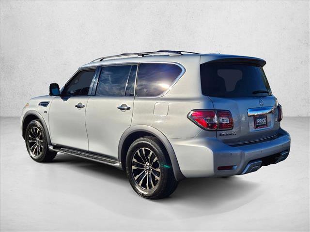 Used 2017 Nissan Armada Platinum w/ Captain Seat Package image 8