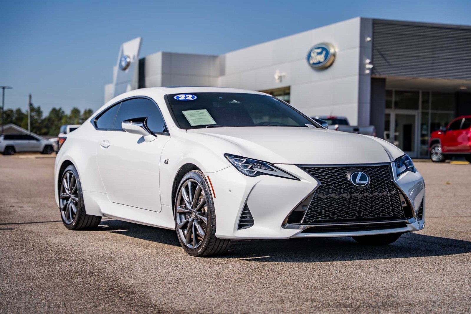 Used 2022 Lexus RC 350 F Sport