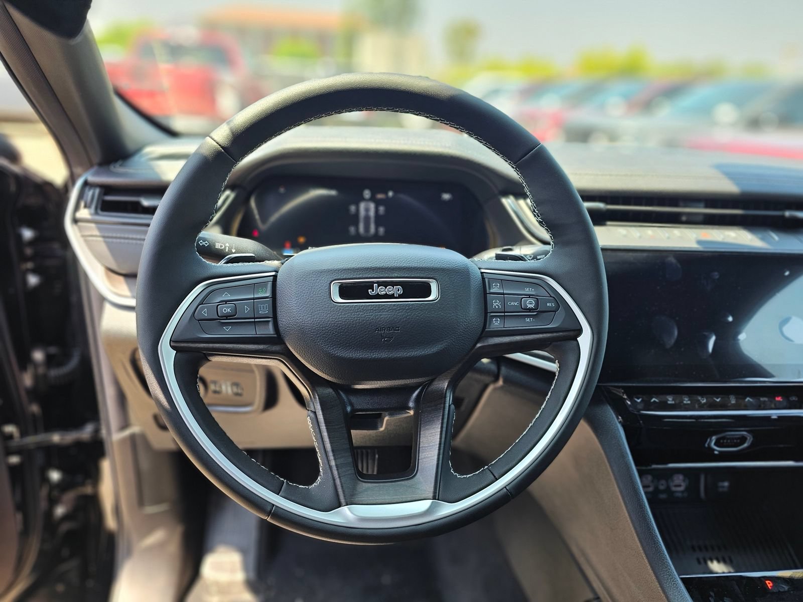New 2026 Jeep Grand Cherokee Altitude RWD image 21