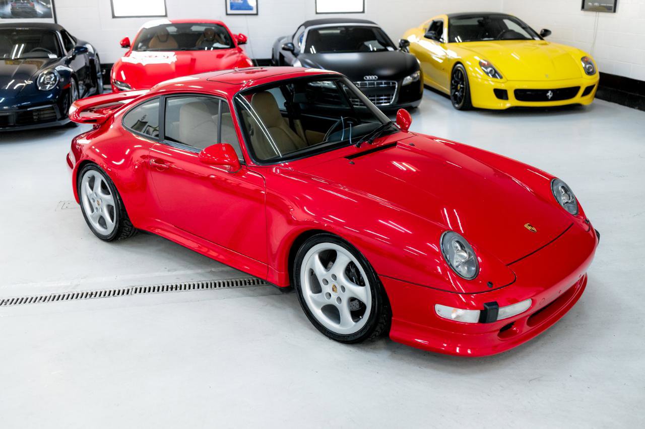 Used 1998 Porsche 911 Carrera image 10