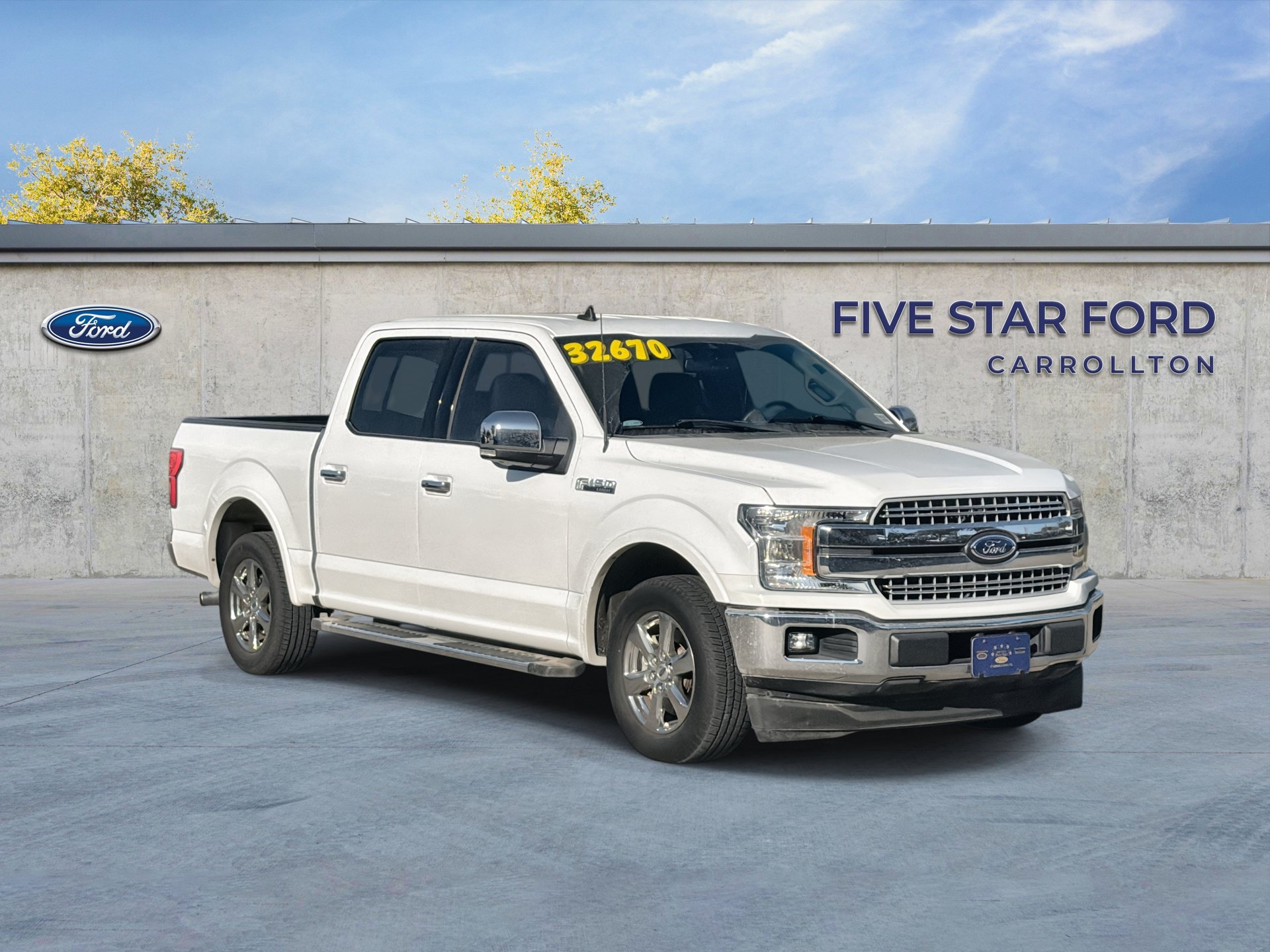 Certified 2020 Ford F150 Lariat