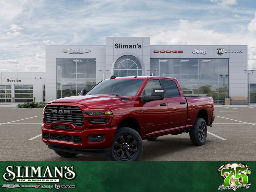 New 2026 RAM 2500 Big Horn AWD/4WD image 1