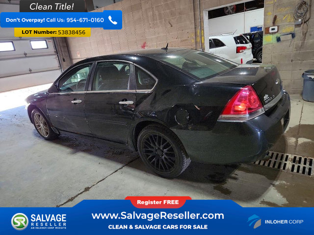 Used 2016 Chevrolet Impala LTZ FWD image 3