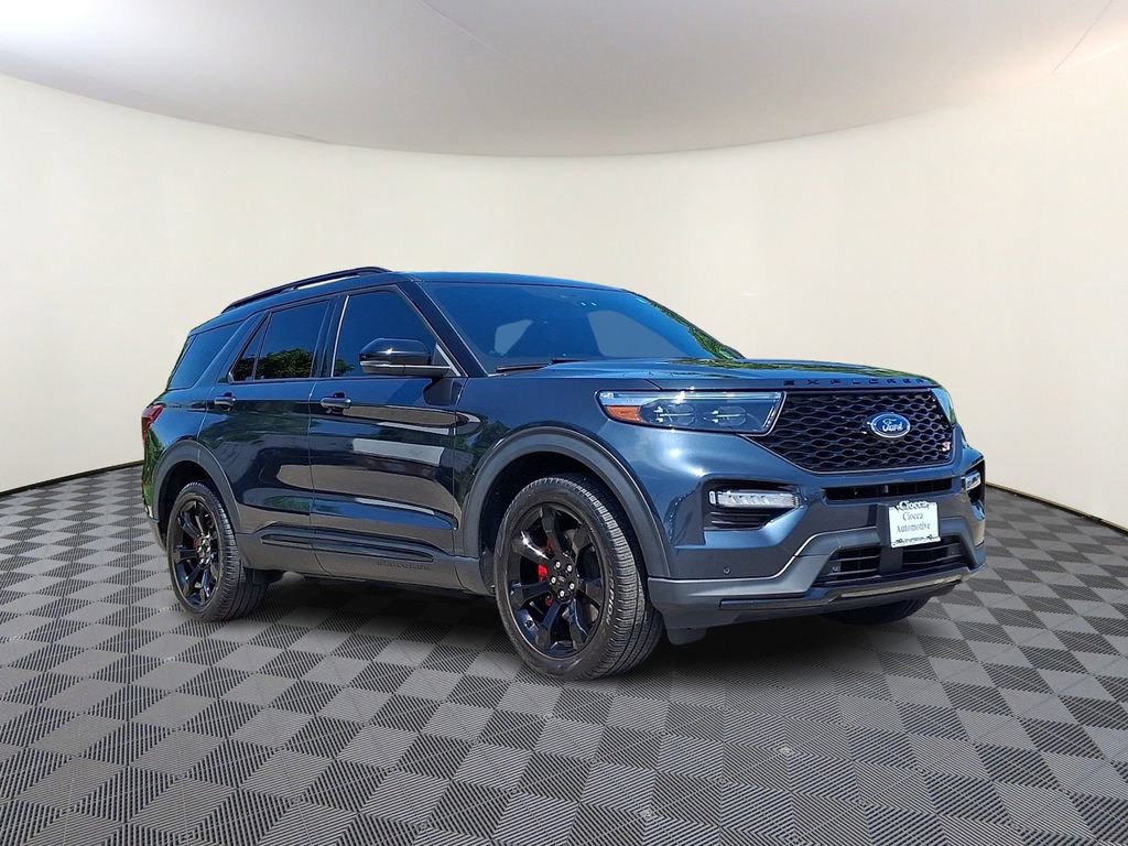 Used 2023 Ford Explorer ST w/ Equipment Group 401A AWD/4WD video 1