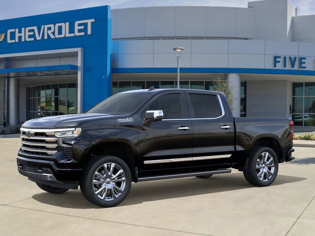 New 2026 Chevrolet Silverado 1500 High Country image 2