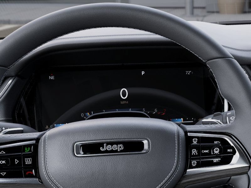 New 2025 Jeep Grand Cherokee L Overland w/ Advanced Protech Group III AWD/4WD image 18