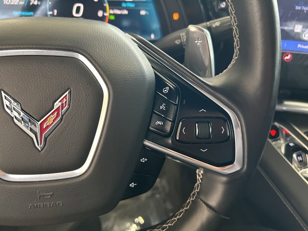 Used 2022 Chevrolet Corvette Stingray Preferred Cpe w/ 2LT image 47