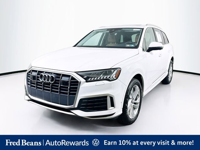 Used 2023 Audi Q7 2.0T Premium Plus w/ Premium Plus Package AWD/4WD image 3