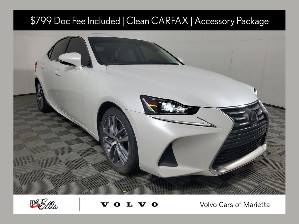 Used 2018 Lexus IS 300 w/ Accessory Package 2 image 1