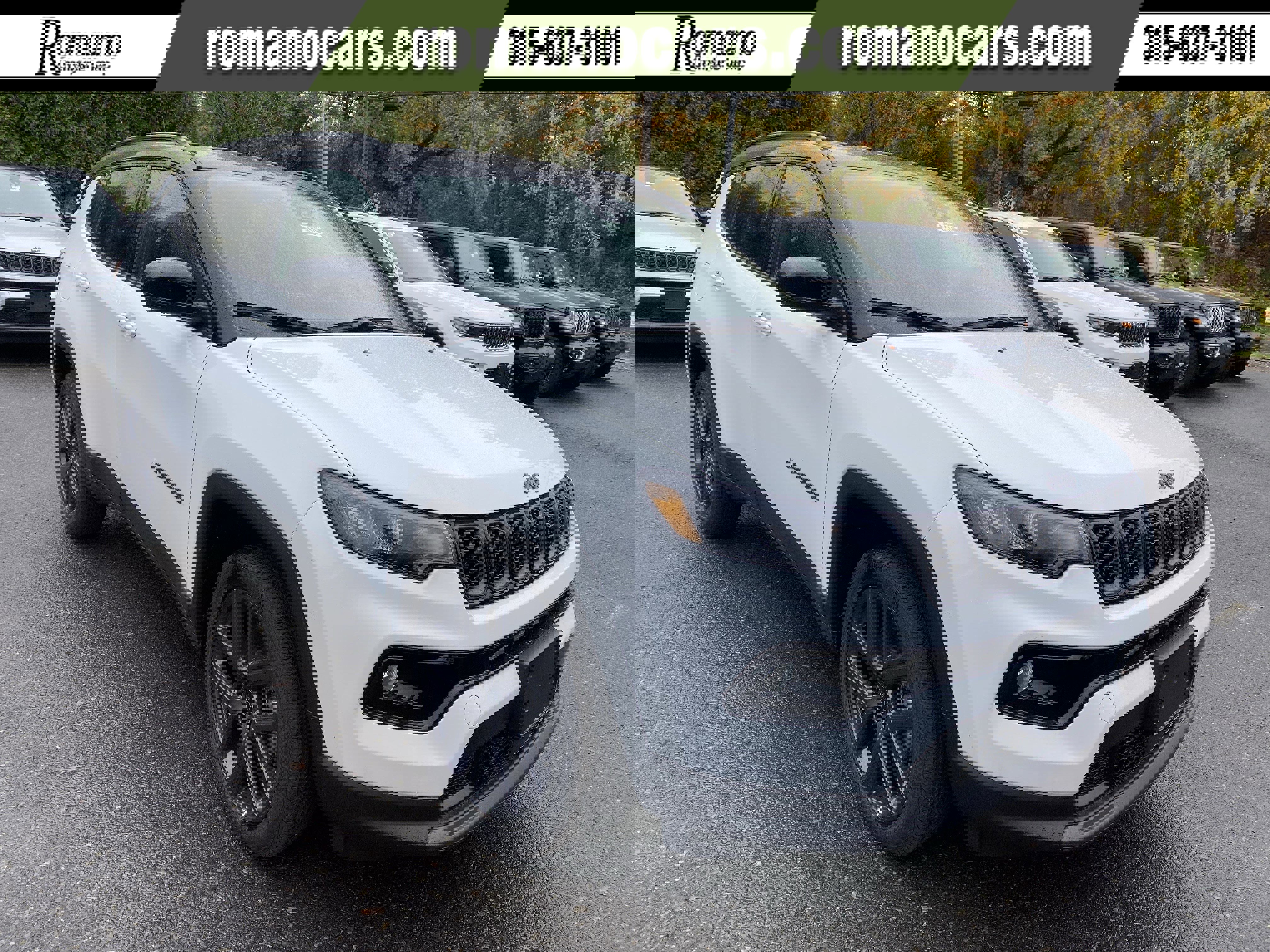 New 2026 Jeep Compass Limited