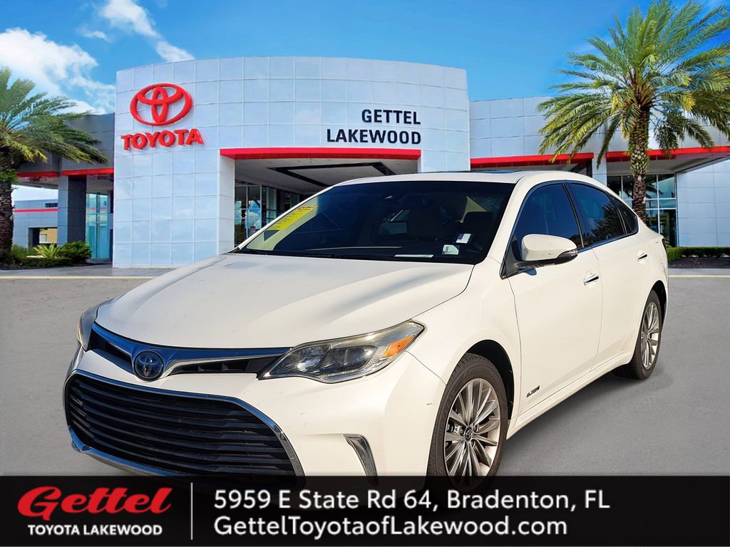 Used 2017 Toyota Avalon Limited w/ Carpet Mat Package