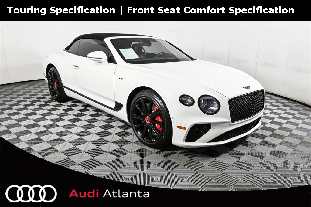 Used 2021 Bentley Continental GT