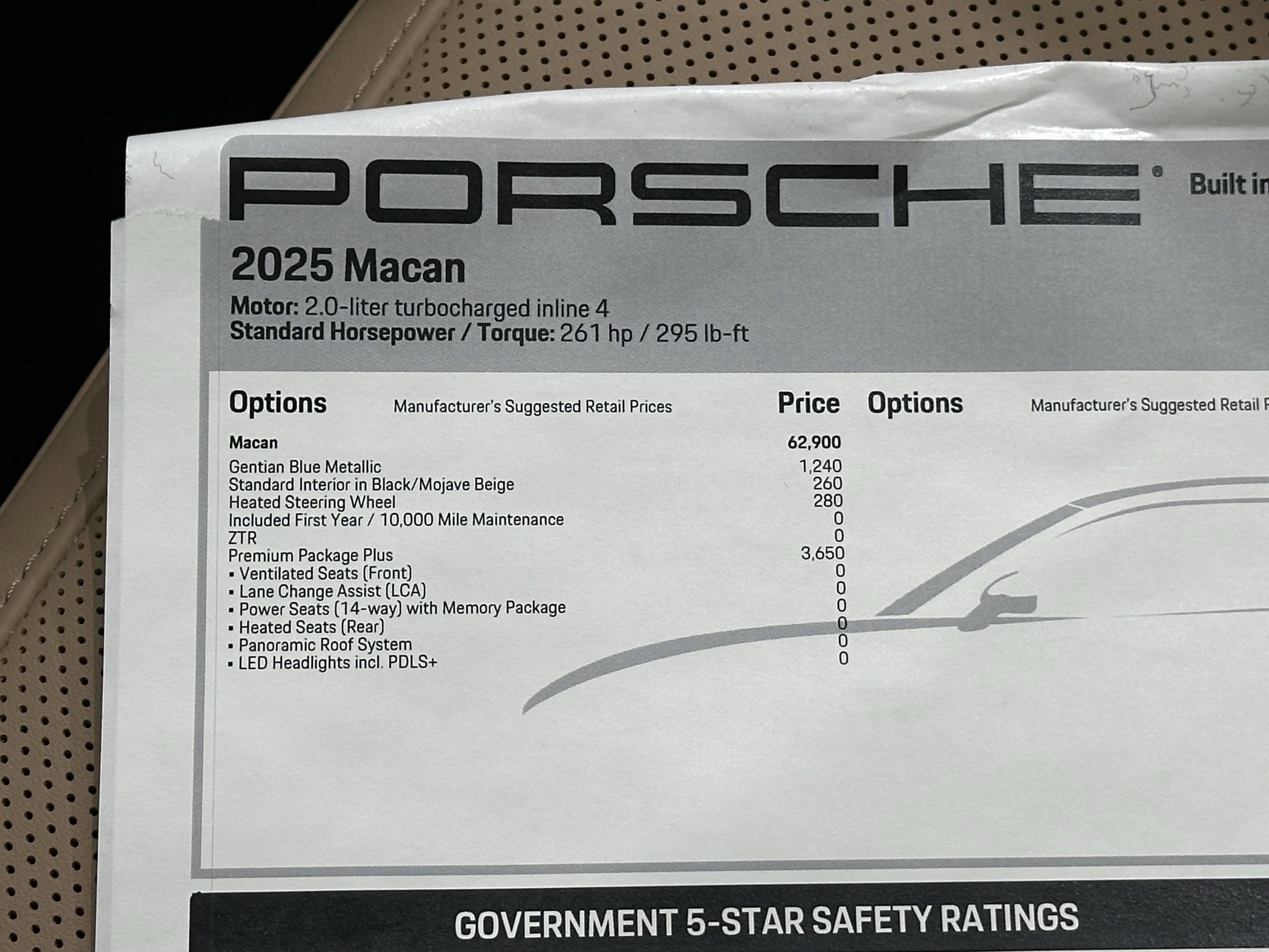 Certified 2025 Porsche Macan image 54