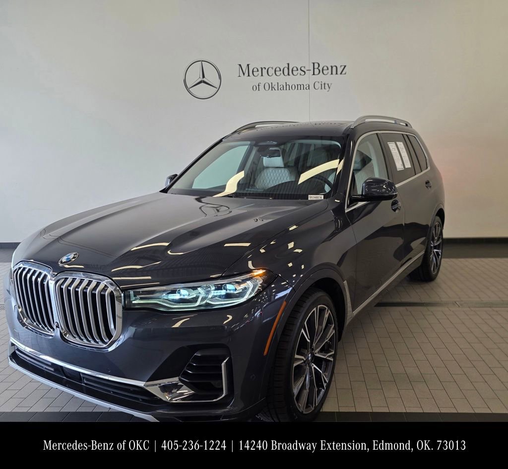 Used 2019 BMW X7 xDrive50i w/ Premium Package