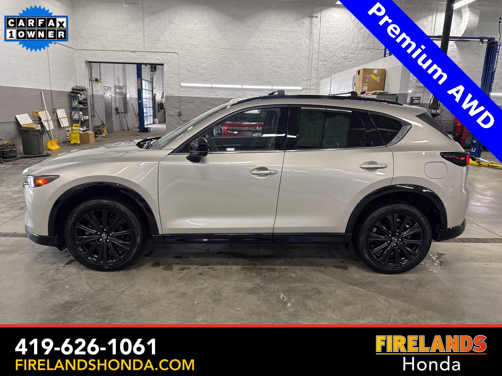 Used 2024 MAZDA CX-5 2.5 Turbo w/ Premium Package
